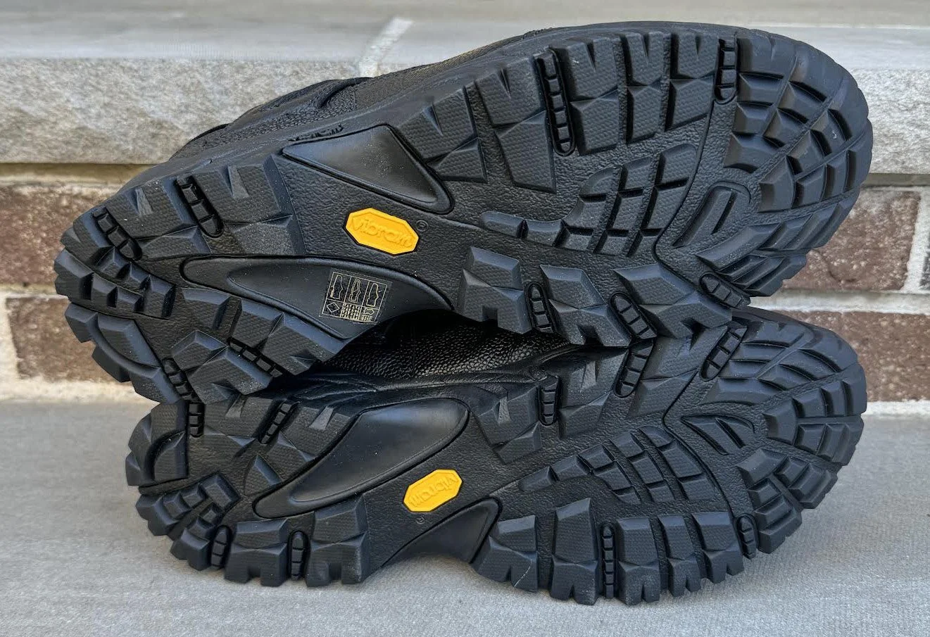 まさる Maison Margiela Security Sneakers Black DS 